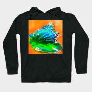 Caribbean Shells and Beaches Hoodie